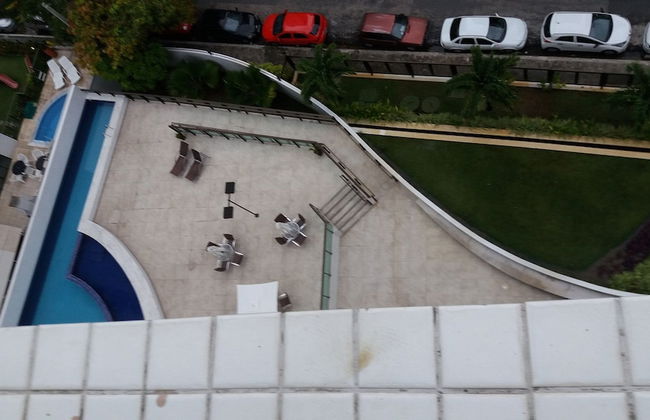 Excelente flat em Setúbal, Boa Viagem 1Q 3 pessoas. Conforto e ótima localização PM802 - Photo 17