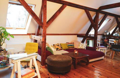 Historisches Retro Loft 70m2 mit Garten & Seenähe - Foto 41