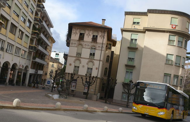 Bright Stunning Central Apartment In Front Of Lugano Lake - Foto 20