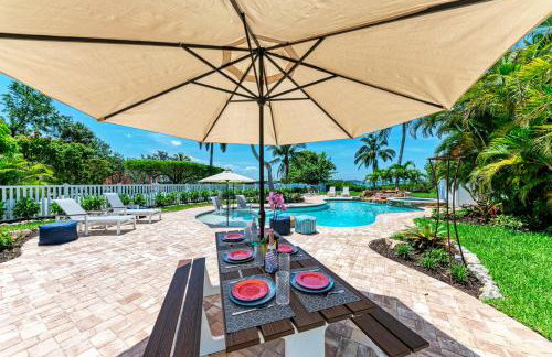 Crooked Coconut: Resort Pool & Spa, Dock - Foto 13