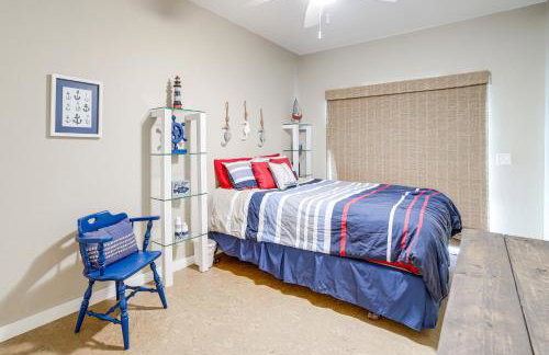 Fire Pit and Stunning Views Lake Eufaula Retreat! - Foto 14