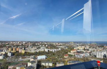 Golden Horizon Hanza Tower - SPA & Sky View - Foto 51