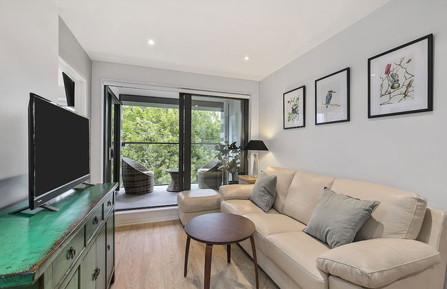 Chic 2BR Pool & Gym - Steps to Ponsonby - Foto 8