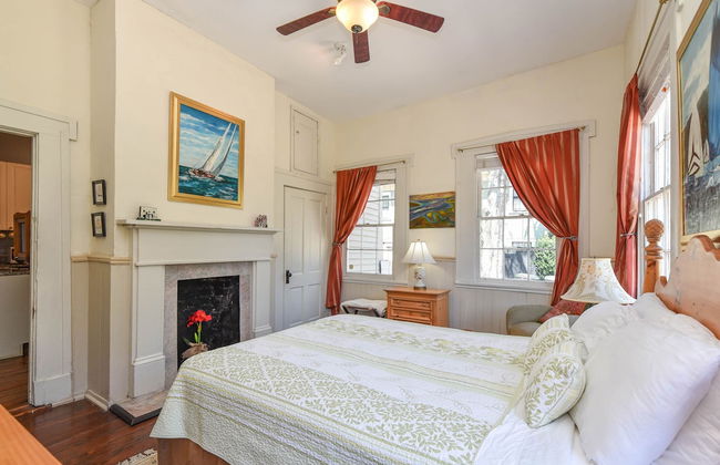 Artist House Lower in Forsyth Park Neighborhood Hist Savannah - Foto 4