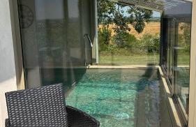 Domaine Léa Chanflaur - Spa - La maison du bonheur - Foto 12