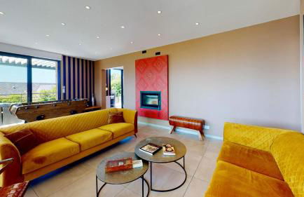 La Clef Decamp Casa Antoine 15pers vue mer, 10 min à pied plage - Foto 13