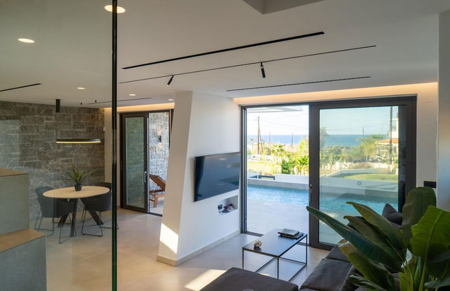 Aethra Deluxe Villa With Pool 700m From Beach - Foto 19