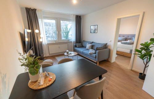 RR - Stylish Apartment 50qm - WIFI - Washer - TV - Foto 1