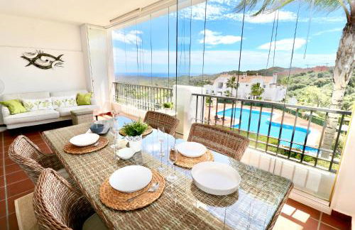 Mirador Marbella Pool Golf Gym Sauna - Foto 12