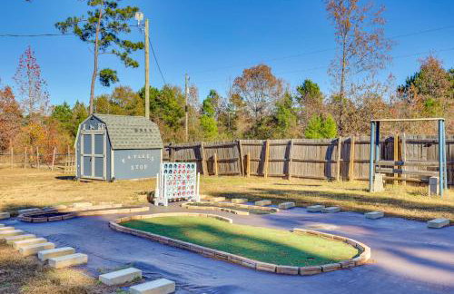 Quaint Couples Retreat in Rural Overton - Foto 2