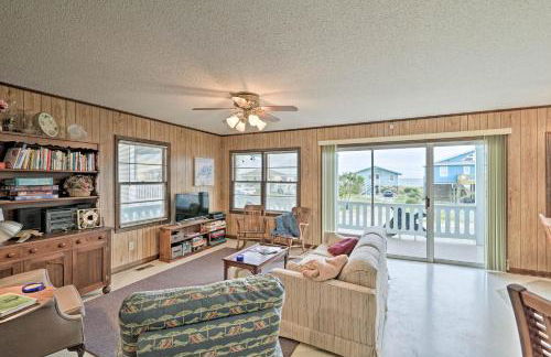 Pet-Friendly Second Row House Steps to Beach! - Foto 8