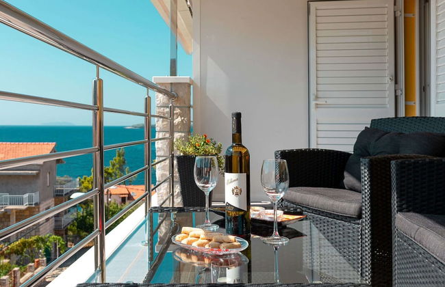 Fancy Apartments Dream - Standard One Bedroom Apartment With Balcony and Sea View - Foto 21
