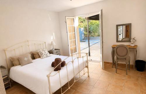 Villa 8 personnes avec piscine et climatisation - Les Amandiers - Foto 27