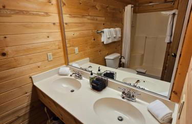 Near Beaver Lake King Bed Jetted Tub FirePit - Foto 11