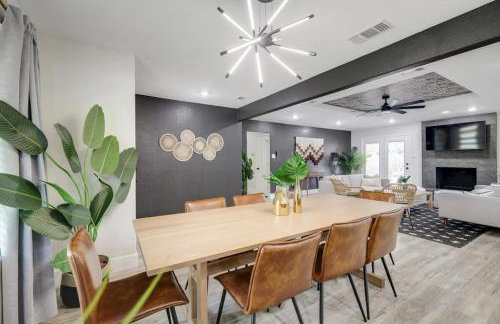 Relaxing Texas Retreat 4BR w Pool & Dream Kitchen - Foto 11