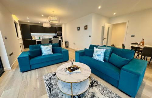 Ramsgate Stunning Penthouse With SeaViews And Free Parking - Foto 3