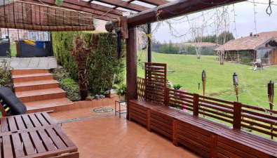 CASA VACANZA CON PISCINA,AREA GIOCHI BAMBINI. - Photo 5, Garden, Garden view