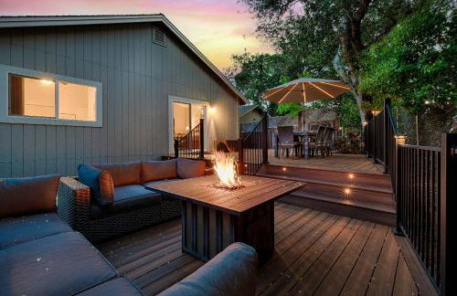 Spacious 4BD 3BA with hot tub, fire pit, and wraparound deck - Foto 31