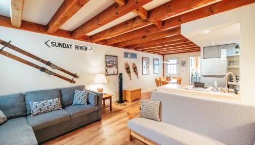 Newly Renovated & Furnished Condo, Only 3 min to Sunday River! - Foto 5