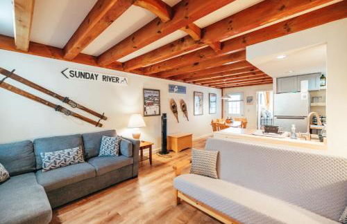 Newly Renovated & Furnished Condo, Only 3 min to Sunday River! - Foto 5