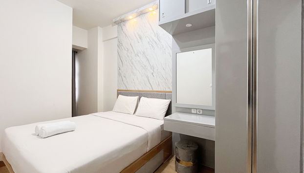 Best Price 2Br Apartment Vida View Makassar - Foto 3, Habitación