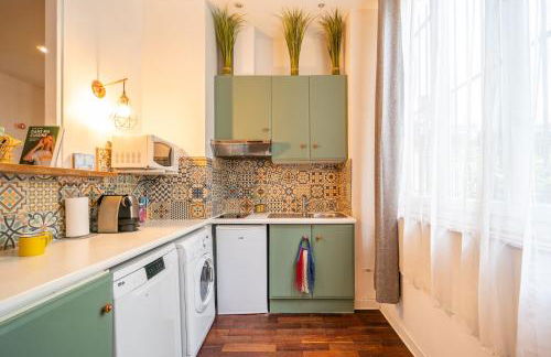 Happy Stay Paris - Tournelles Garden - Foto 11