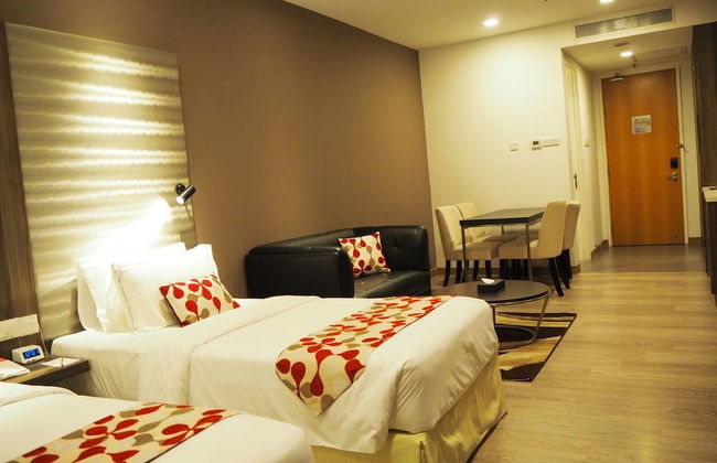 Ramada Suites by Wyndham Kuala Lumpur City Centre - Foto 13