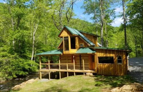 Log Cabin on the River - Foto 11