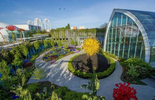 Queen Anne Secret Garden Space Needle & City Skylight View - Foto 55