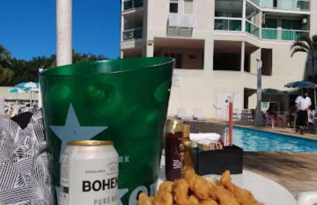 Apart Hotel Alecrim Praia de Camboinhas com Marina pe na areia - Foto 70