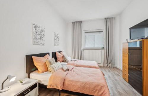 Yello Homes - Loft - Airport & Messe 6 Betten & Wifi - Foto 8