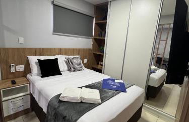 Apartamento em São João Del Rei, ao lado da Estação Ferroviária, estacionamento e ar condicionado - Foto 6