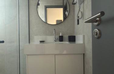 Lindo Studio com rooftop e piscina - Foto 21
