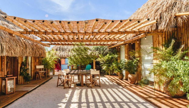 Beach bungalow Aruba - Foto 4, Zona de estar