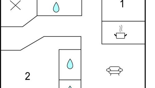 2 Bedroom Amazing Home In Sovramonte - Foto 2