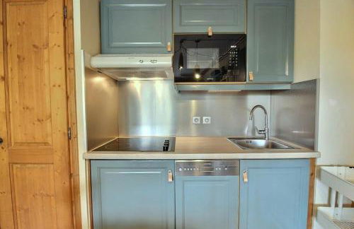 ARC 1950 - Appartement 5 personnes - ski aux pieds - Sauna, Hammam, Jacuzzi - Photo 12