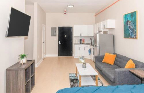 Albany Studio with Kitchen, WiFi, Gym and Game Room Near Capitol - Foto 2