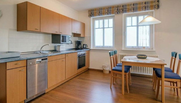 Comfy Apartment With 1 Bedroom and Balcony 53 - Foto 3, Cocina privada