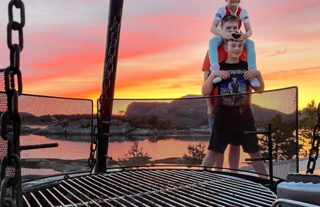 8 Person Holiday Home in Korssund-by Traum - Foto 37