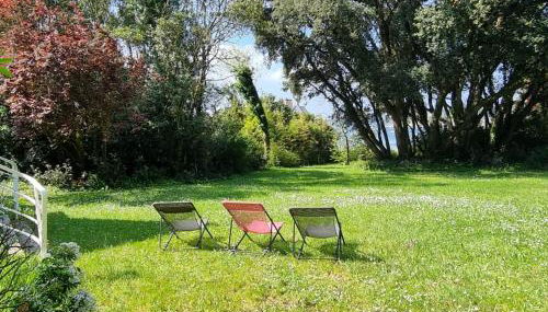 Maison familiale 10 personnes, proche île de Berder, Larmor Baden - FR-1-775-53 - Foto 5