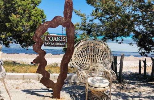 Villa piscine à 1km plage proche porto vecchio - Foto 9