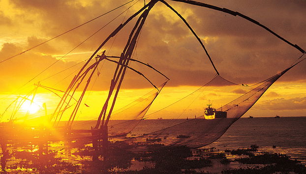 Cruzeiro ao entardecer em Cochin - Foto 3