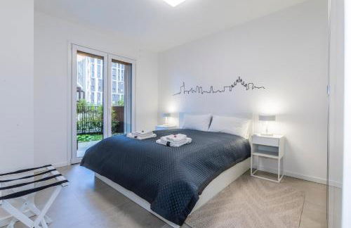 Prime Living Milano Merlata - Cozy Garden Apartment - Foto 15