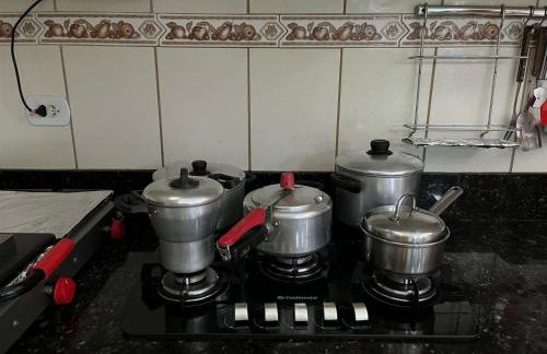 casa 3 quartos com1suíte smart tv netflix ar-condicionado - Foto 31