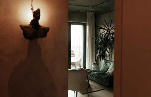 TULUM APARTAMENT-Top Design-FREE GARAGE-BATH-Projector-View-GYM-Wine-Next to SPODEK, MCK, NOSPR - Foto 16