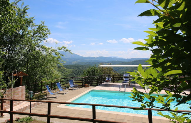 Farmhouse in Apecchio With Swimming Pool, Terrace, Garden - Foto 77