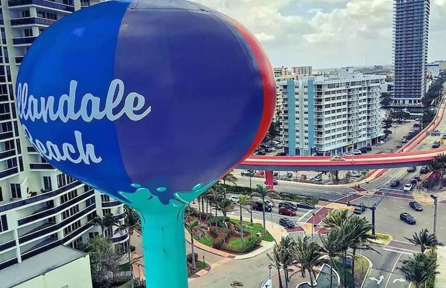 Gorgeous Spot in Hallandale Beach With Pool!! - Foto 36