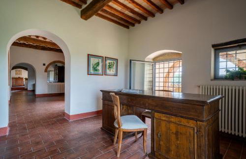 In The Heart Of Chianti, Pool, Wifi, View - Lilliano - Foto 47