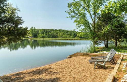 Linden Lakefront Retreat with Kayaks - Foto 48