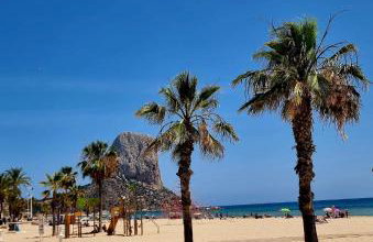 Moderno Apartamento Colon con Vistas al Mar Calpe - Foto 20